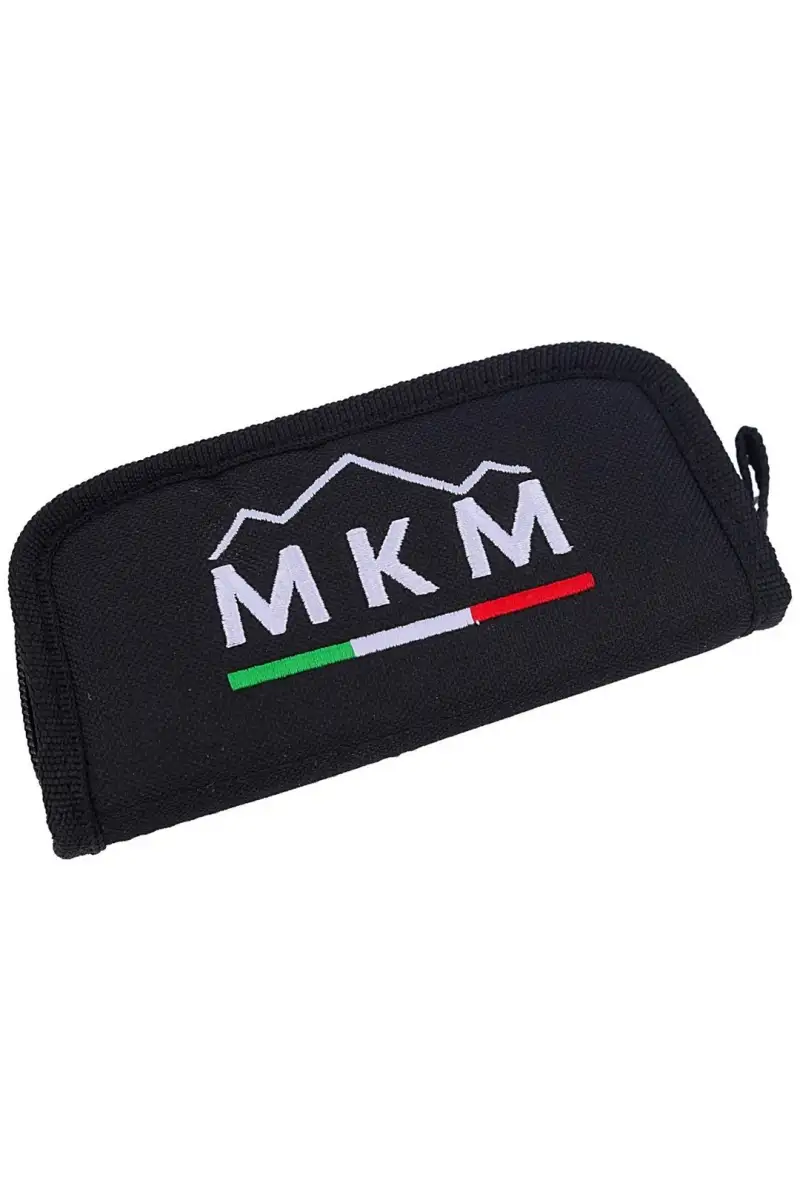 Nóż MKM Goccia Black G10, Satin Finish by Jens Ans