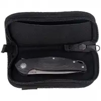 Nóż MKM Goccia Black G10, Satin Finish by Jens Ans