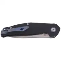 Nóż MKM Goccia Black G10, Satin Finish by Jens Ans