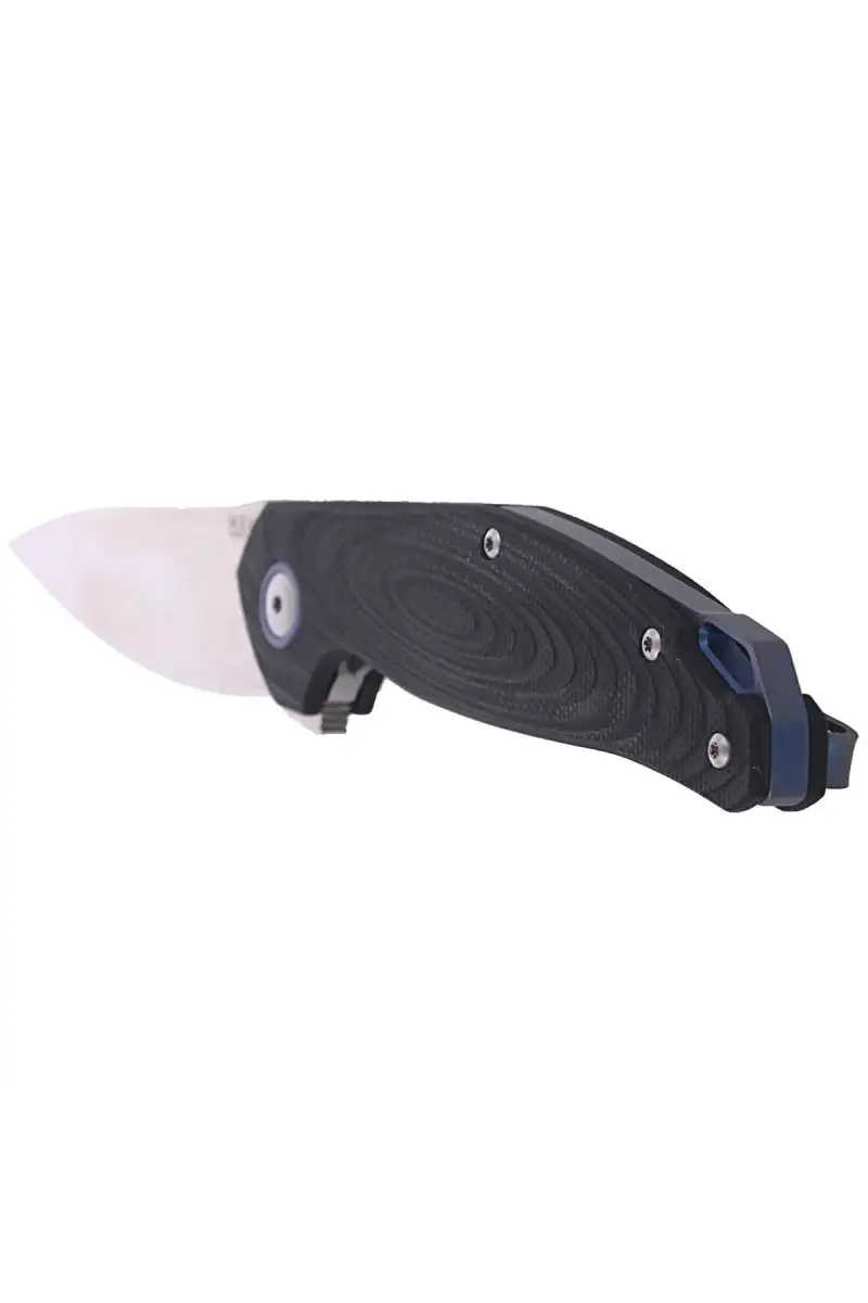 Nóż MKM Goccia Black G10, Satin Finish by Jens Ans