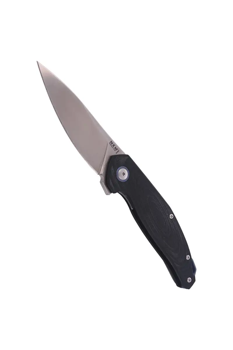 Nóż MKM Goccia Black G10, Satin Finish by Jens Ans