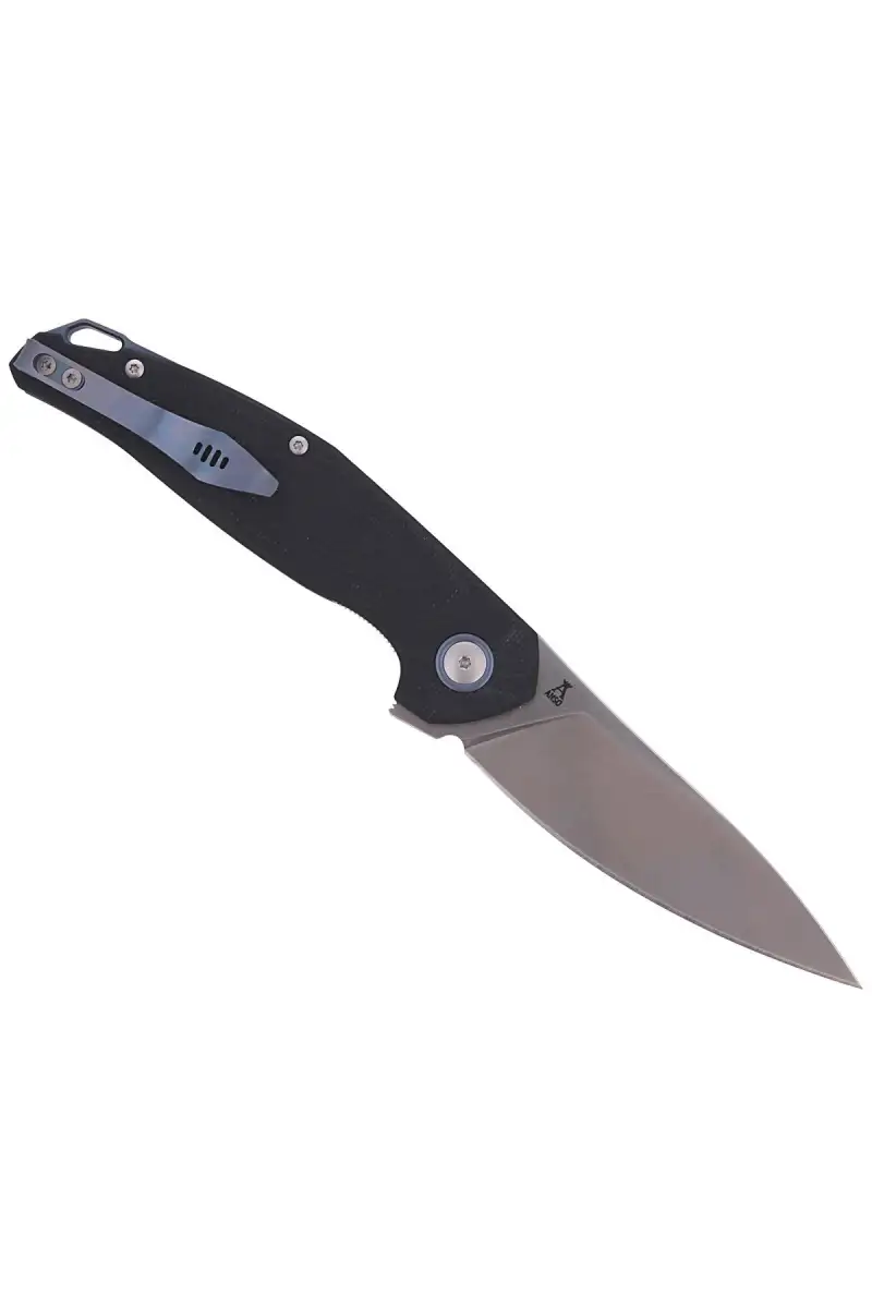Nóż MKM Goccia Black G10, Satin Finish by Jens Ans
