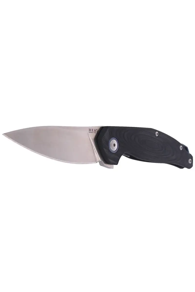 Nóż MKM Goccia Black G10, Satin Finish by Jens Ans