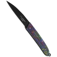 Nóż Herbertz Solingen Hit Rainbow Titanium, Black