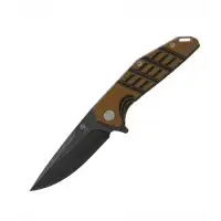 Nóż Womsi Falke BrownBlack G10 S90V