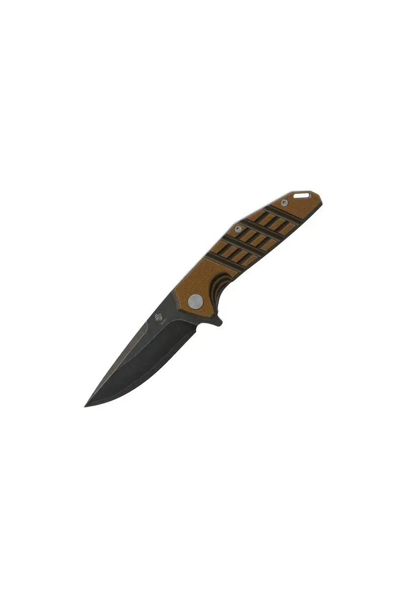 Nóż Womsi Falke BrownBlack G10 S90V