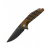 Nóż Womsi Falke BrownBlack G10 S90V