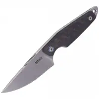 Nóż MKM Makro 1 Carbon Fiber, Stonewash M390 by Vo