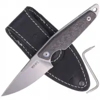 Nóż MKM Makro 1 Carbon Fiber, Stonewash M390 by Vo