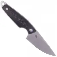 Nóż MKM Makro 1 Carbon Fiber, Stonewash M390 by Vo