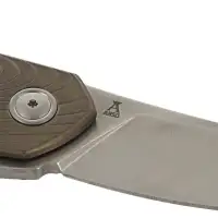 Nóż MKM Goccia Bronze Stonewashed Titanium, Satin