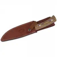 Nóż Muela Jabali Brown Micarta, Satin 170mm (JABAL