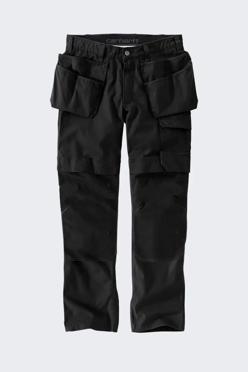 Spodnie Robocze Carhartt RipStop Cargo Black