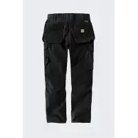 Spodnie Robocze Carhartt RipStop Cargo Black