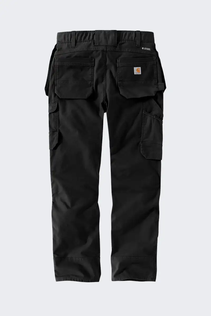 Spodnie Robocze Carhartt RipStop Cargo Black