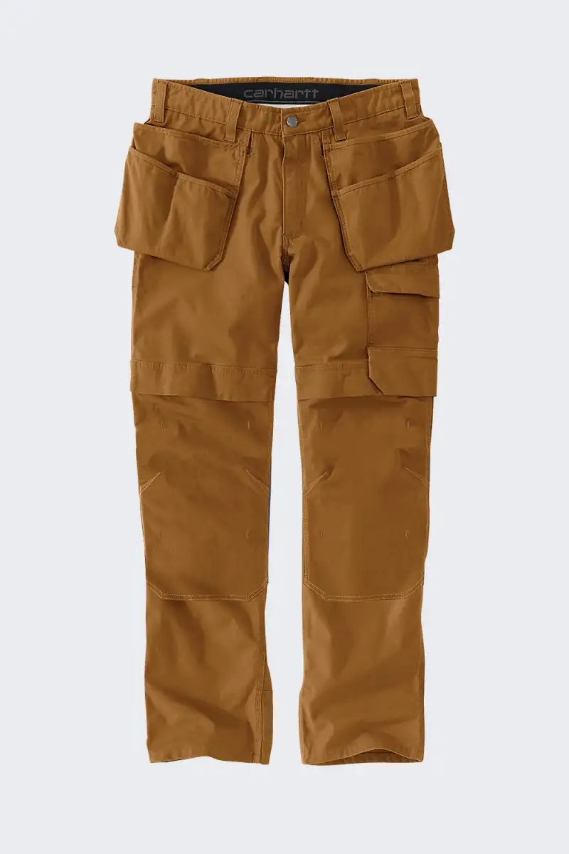 Spodnie Robocze Carhartt RipStop Cargo Brown