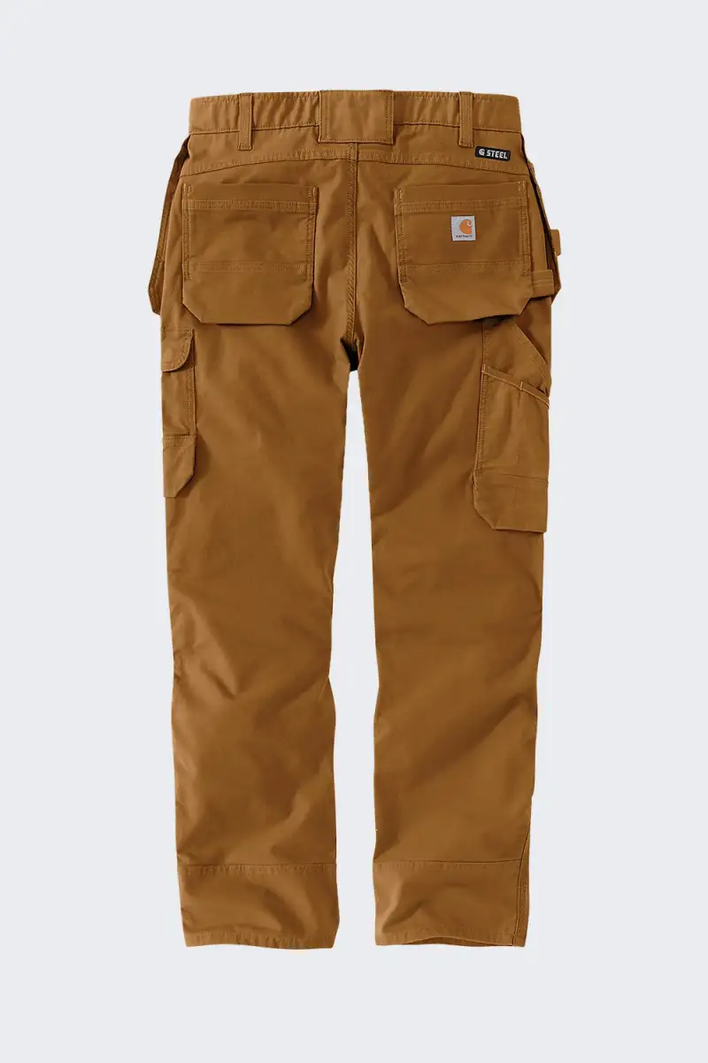Spodnie Robocze Carhartt RipStop Cargo Brown