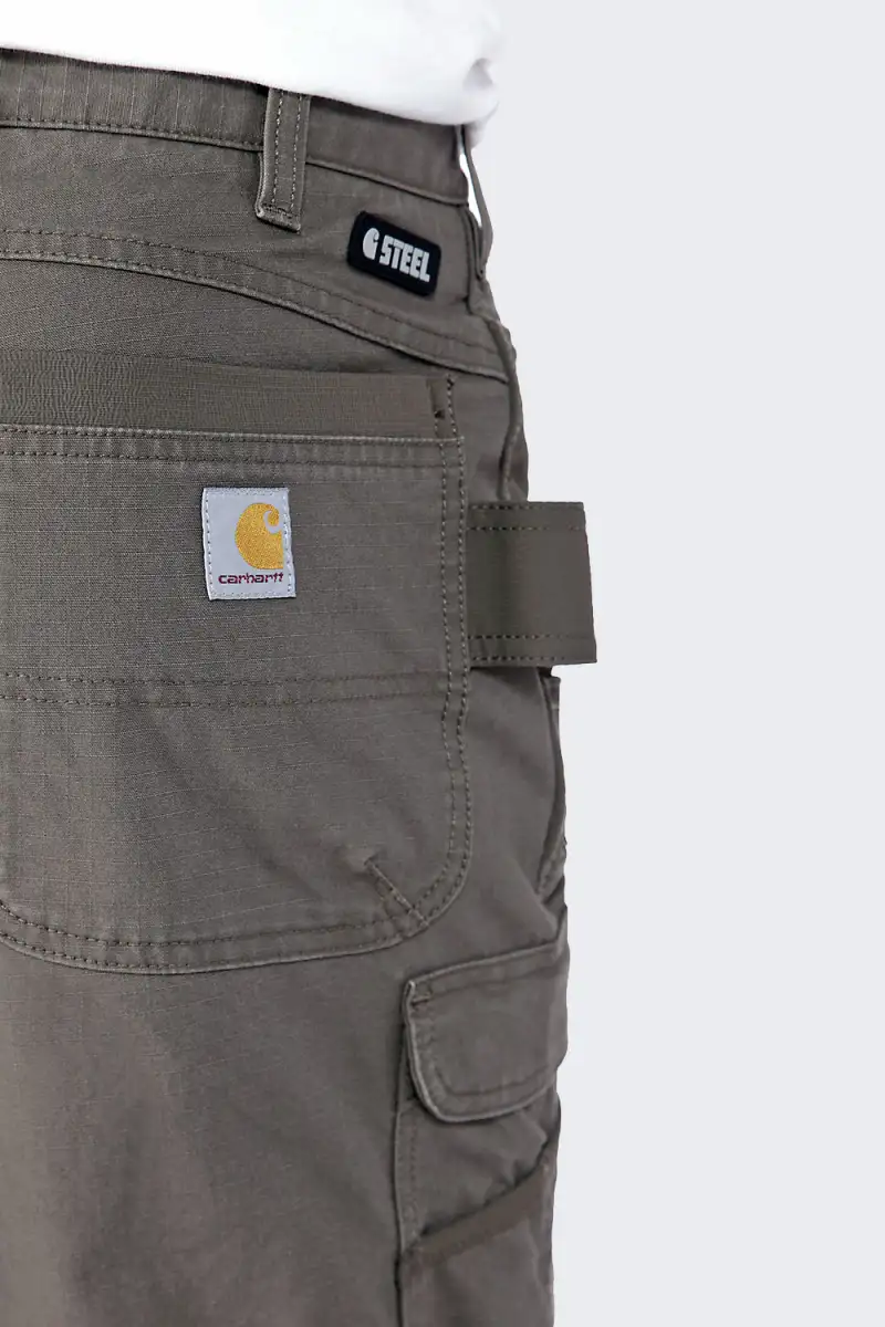 Spodnie Robocze Carhartt Steel Rugged Tarmac