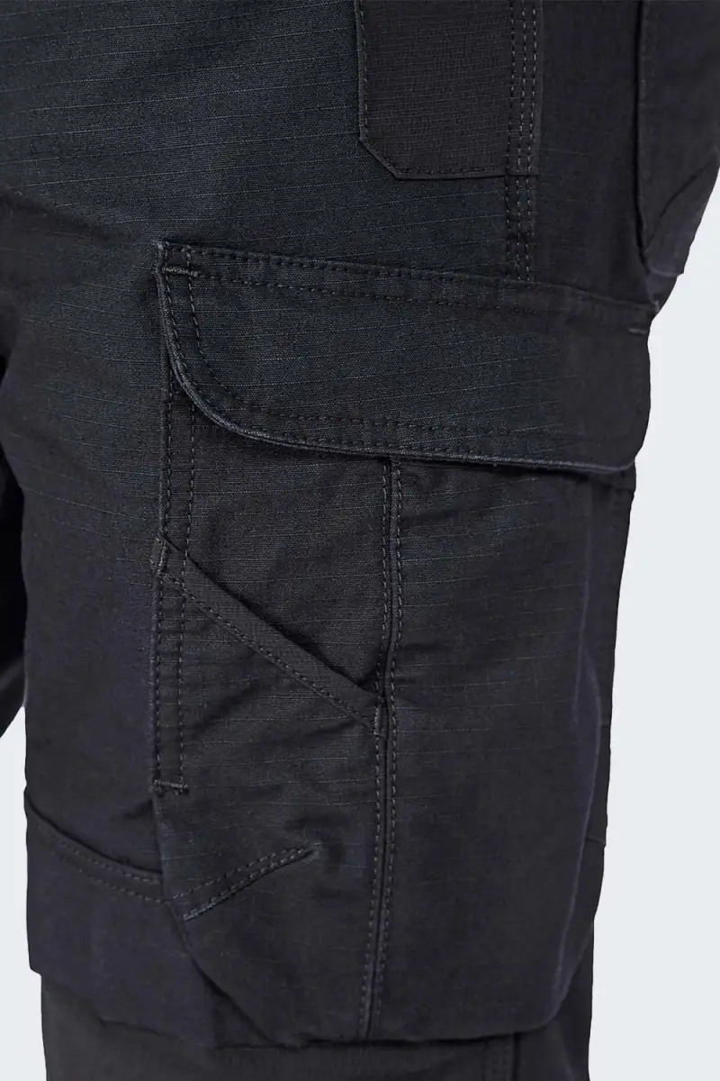 Spodnie Robocze Carhartt Steel Rugged Black
