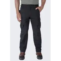Spodnie Robocze Carhartt Steel Rugged Black