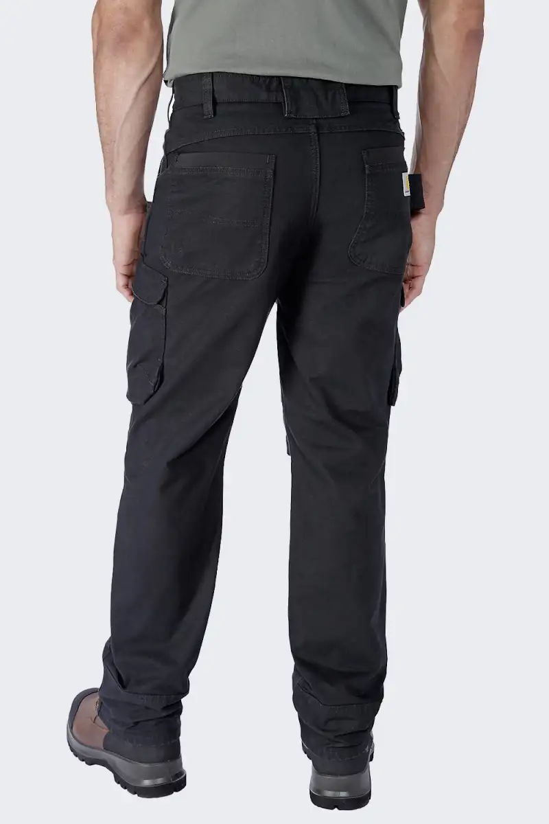 Spodnie Robocze Carhartt Steel Rugged Black