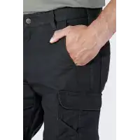 Spodnie Robocze Carhartt Steel Rugged Black