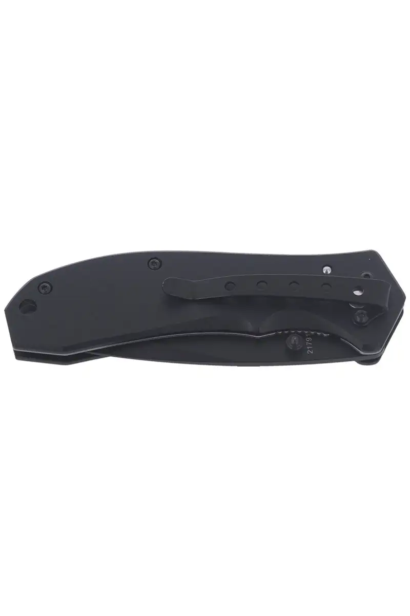 Nóż Herbertz Solingen Scorpion Black Aluminium, Bl