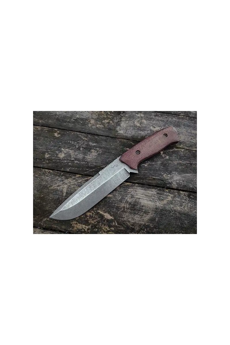 Nóż LKW Hundur XL Micarta