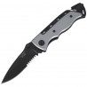 Nóż ratowniczy Herbertz Solingen Grey Aluminium, T