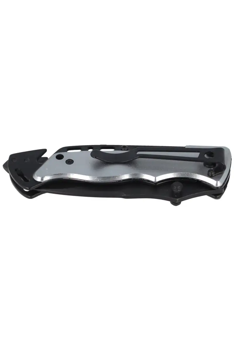 Nóż ratowniczy Herbertz Solingen Grey Aluminium, T