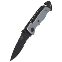 Nóż ratowniczy Herbertz Solingen Grey Aluminium, T