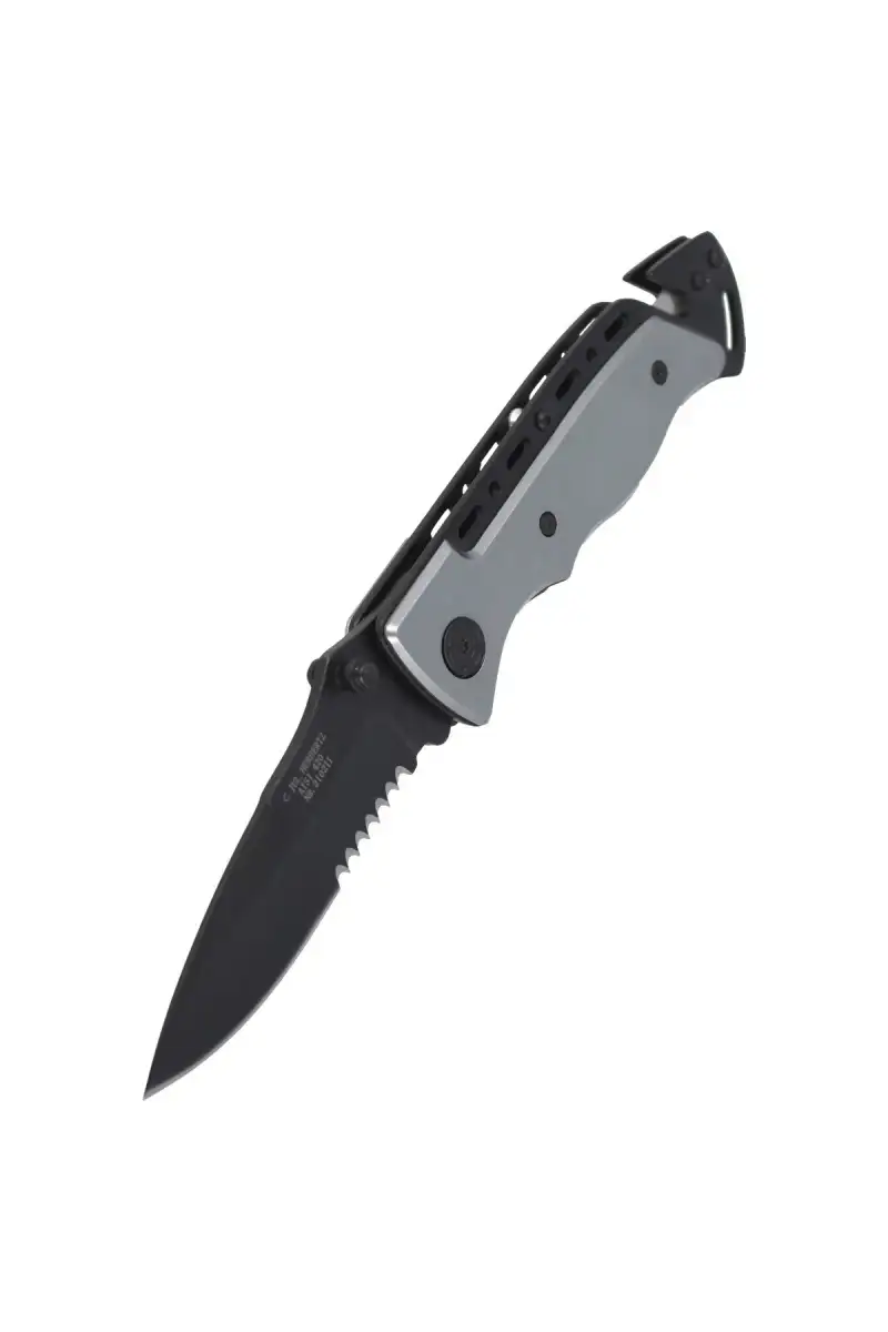 Nóż ratowniczy Herbertz Solingen Grey Aluminium, T