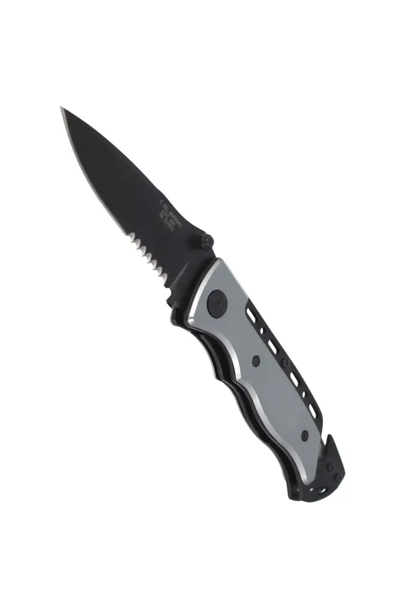 Nóż ratowniczy Herbertz Solingen Grey Aluminium, T