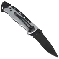 Nóż ratowniczy Herbertz Solingen Grey Aluminium, T