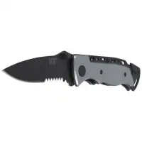 Nóż ratowniczy Herbertz Solingen Grey Aluminium, T
