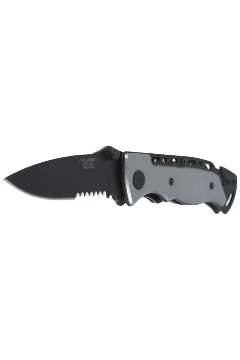 Nóż ratowniczy Herbertz Solingen Grey Aluminium, T