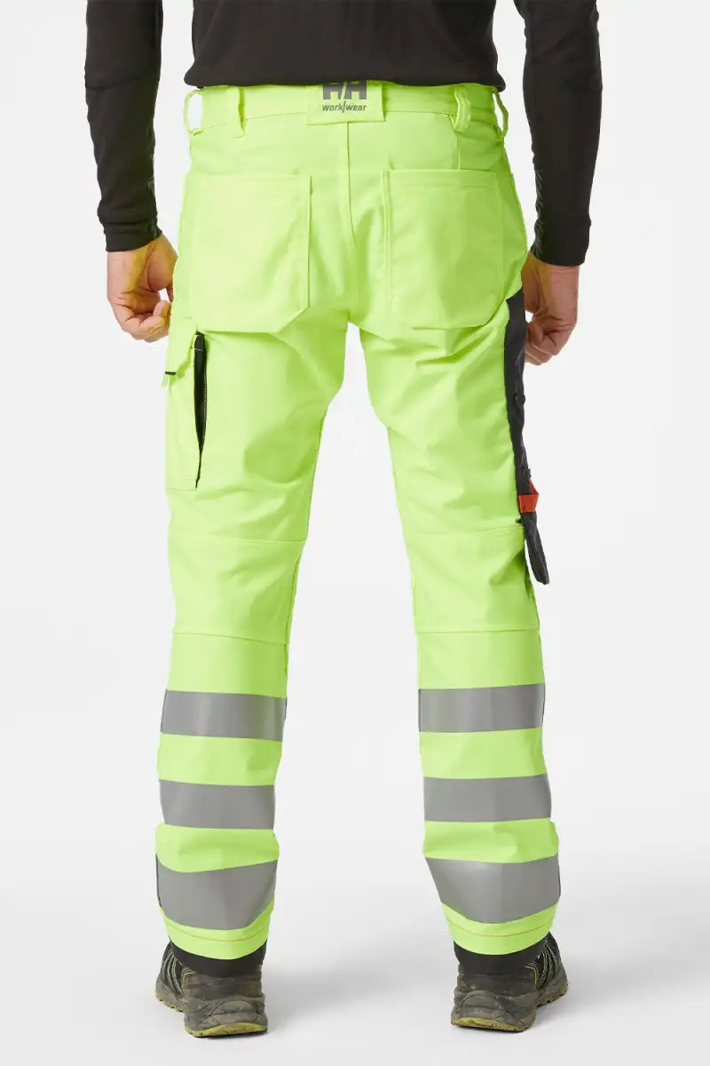 Spodnie Odblaskowe Helly Hansen Alna 20 Yellow