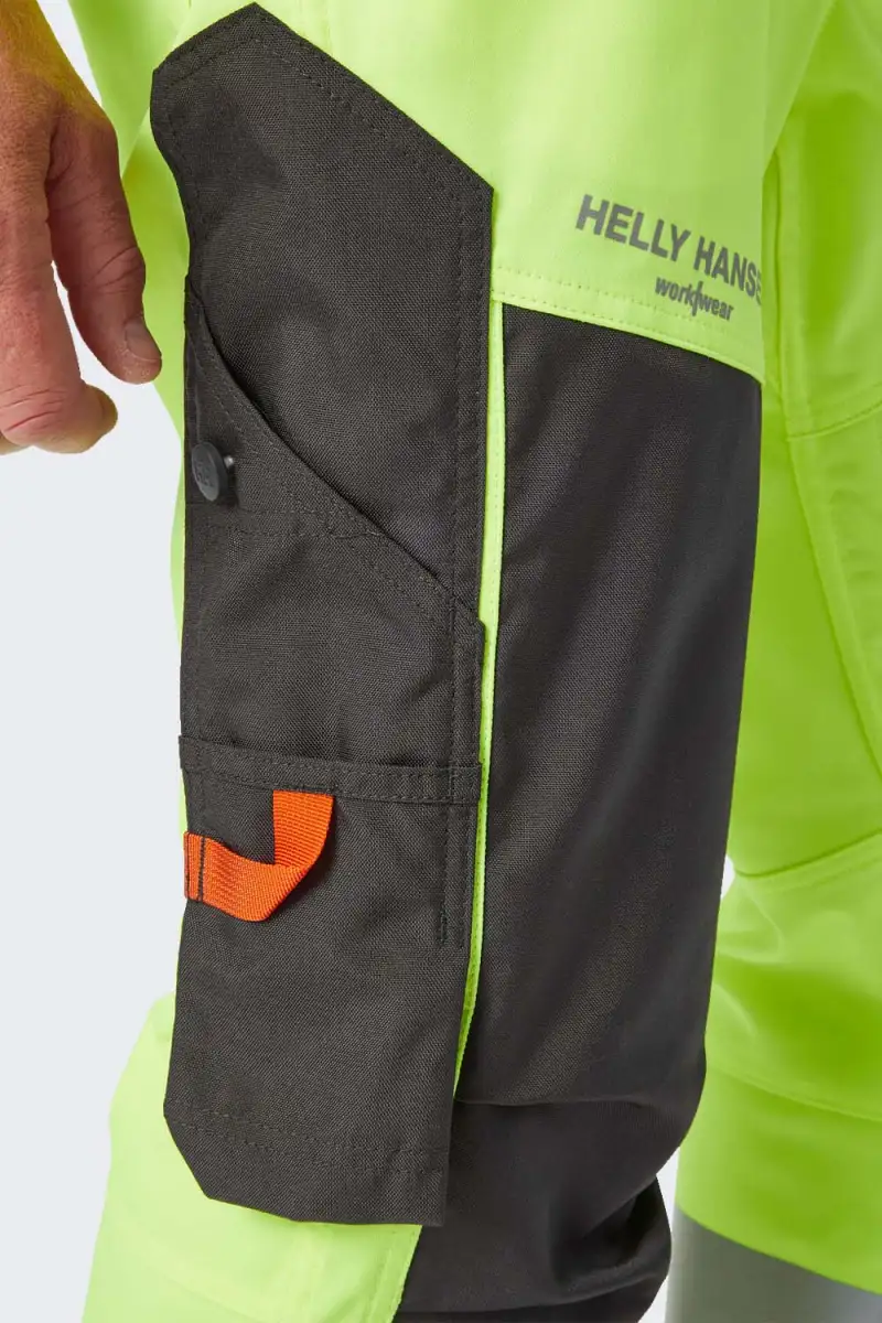 Spodnie Odblaskowe Helly Hansen Alna 20 Yellow