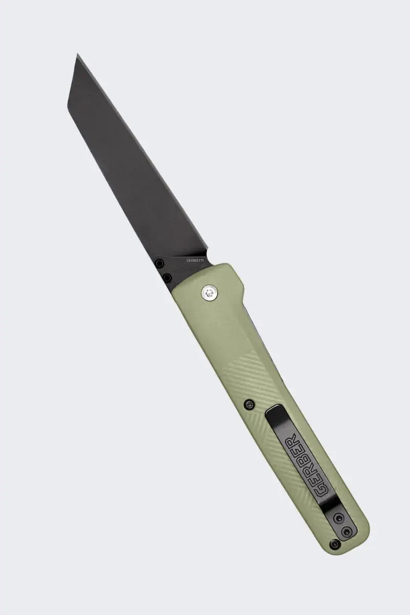 Nóż Składany Gerber Pledge Lichen Green