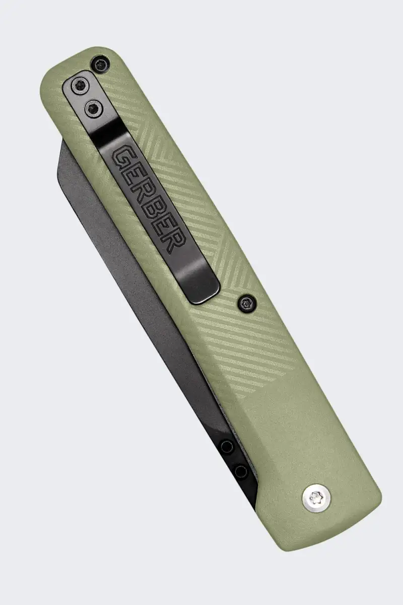 Nóż Składany Gerber Pledge Lichen Green