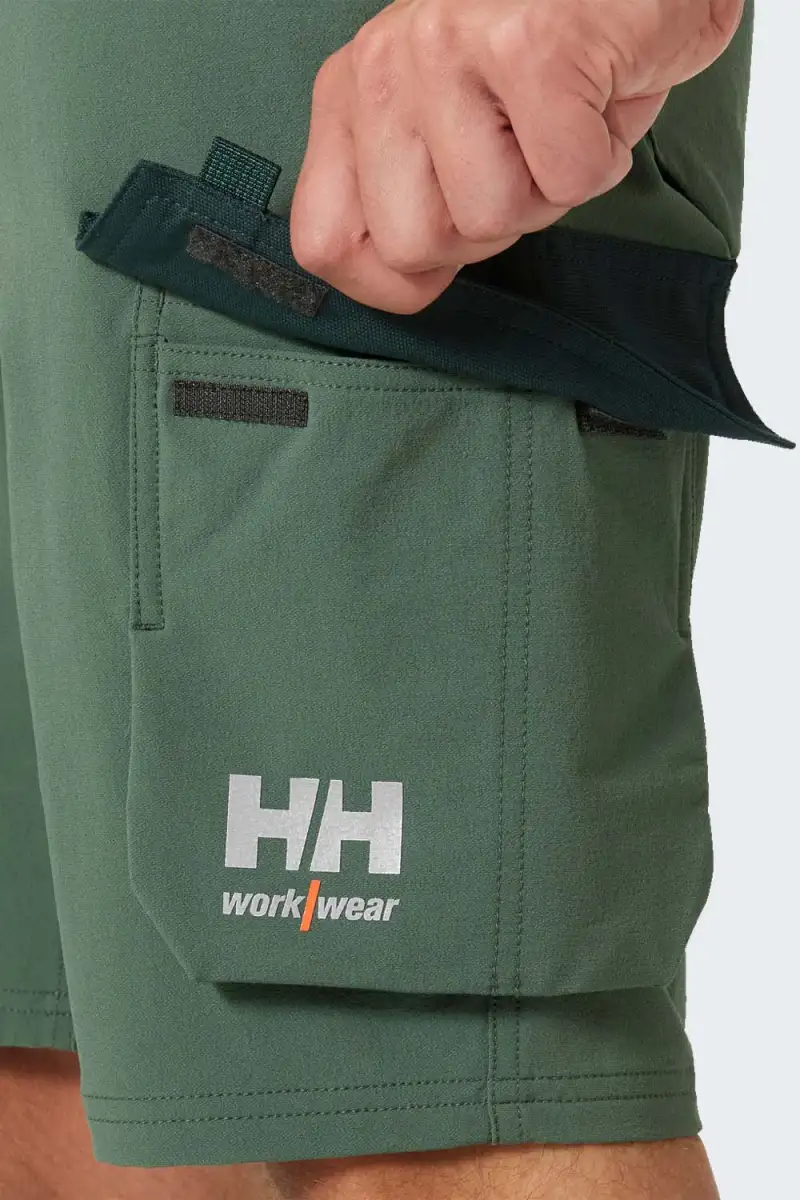 Krótkie Spodnie Helly Hansen Oxford 4X Cargo Spruc