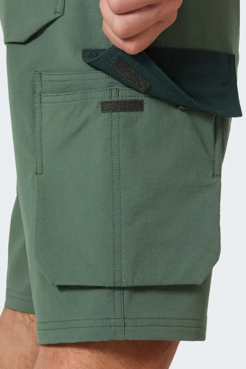 Krótkie Spodnie Helly Hansen Oxford 4X Cargo Spruc