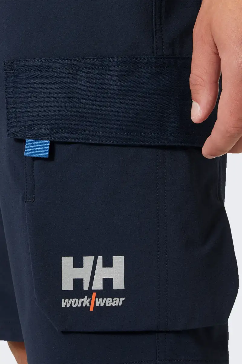 Krótkie Spodnie Helly Hansen Oxford 4X Cargo Navy