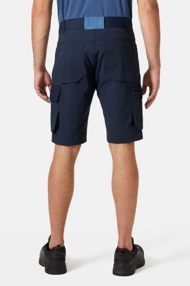 Krótkie Spodnie Helly Hansen Oxford 4X Cargo Navy