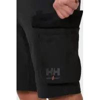Krótkie Spodnie Helly Hansen Oxford 4X Cargo Black