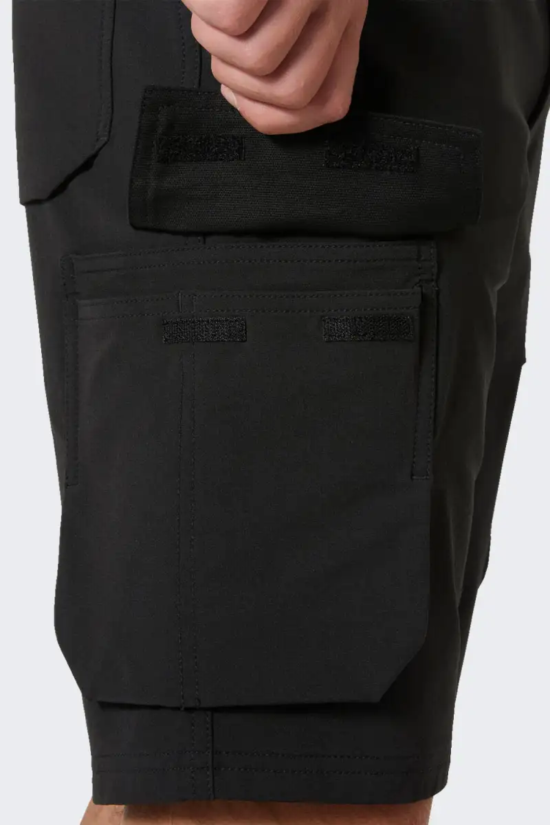 Krótkie Spodnie Helly Hansen Oxford 4X Cargo Black