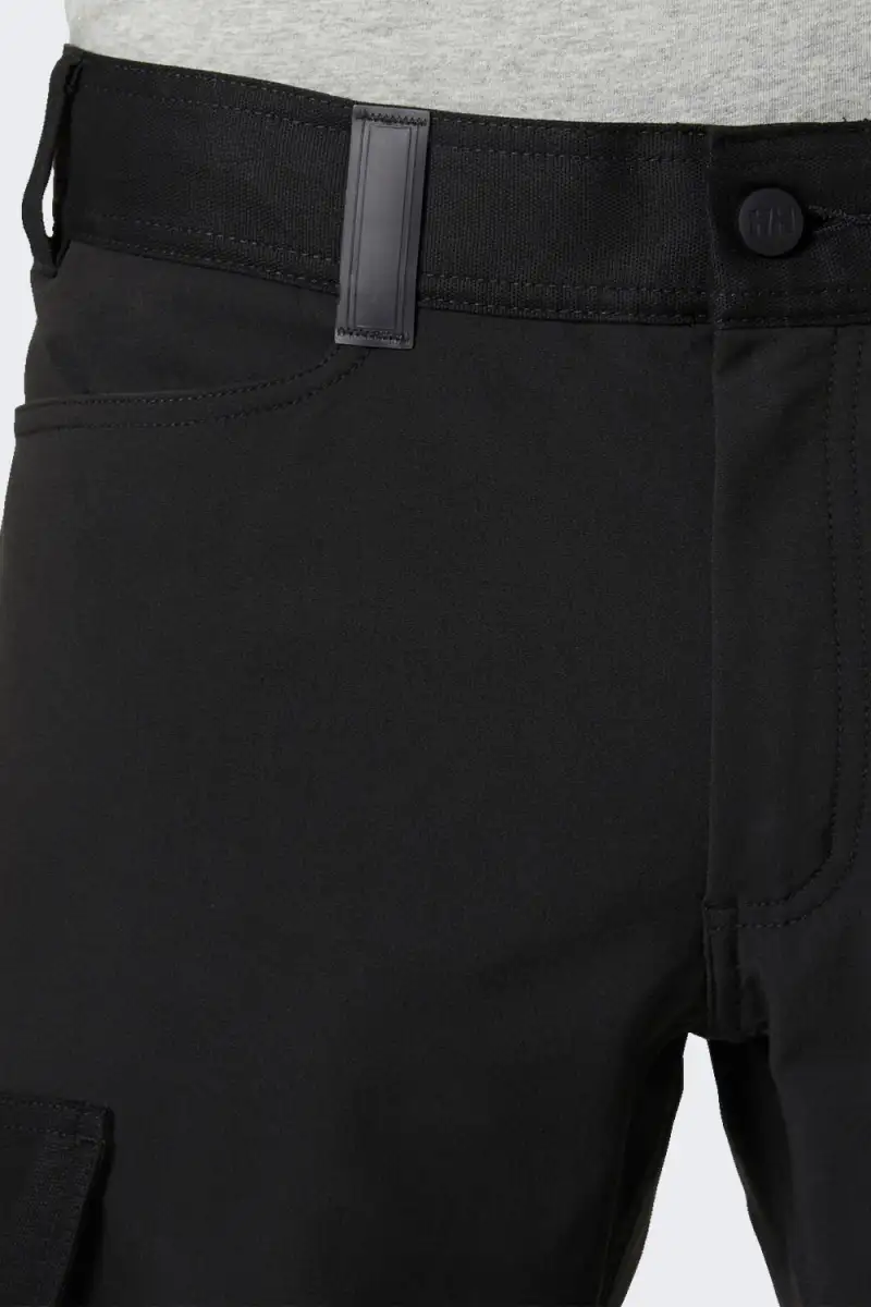 Krótkie Spodnie Helly Hansen Oxford 4X Cargo Black