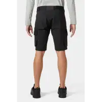 Krótkie Spodnie Helly Hansen Oxford 4X Cargo Black
