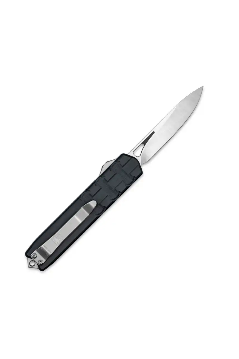 Nóż CobraTec Black Enforcer Medium M390 Drop