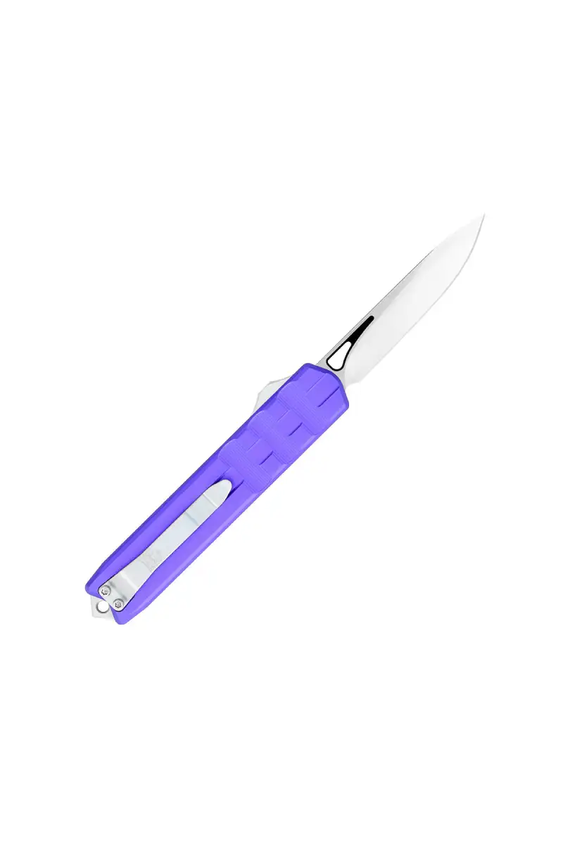 Nóż CobraTec Purple Enforcer Medium M390 Drop